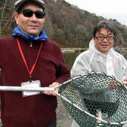 平谷湖フィッシングスポット 釣果