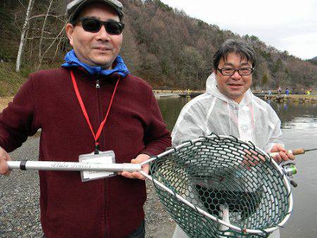 平谷湖フィッシングスポット 釣果