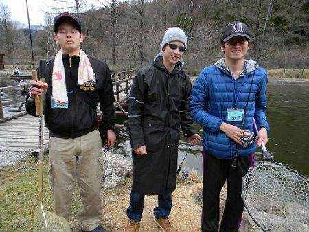 平谷湖フィッシングスポット 釣果