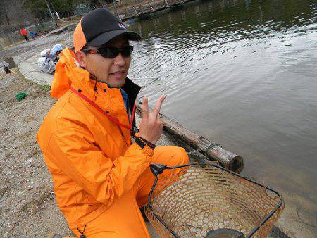 平谷湖フィッシングスポット 釣果