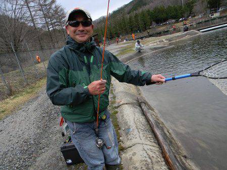 平谷湖フィッシングスポット 釣果