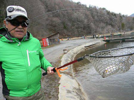 平谷湖フィッシングスポット 釣果
