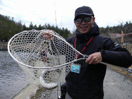 平谷湖フィッシングスポット 釣果