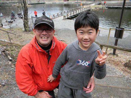 平谷湖フィッシングスポット 釣果