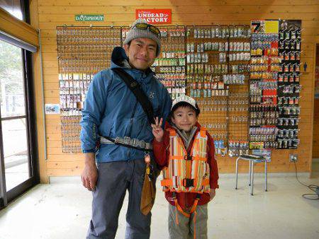 平谷湖フィッシングスポット 釣果