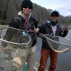 平谷湖フィッシングスポット 釣果