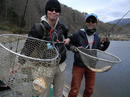 平谷湖フィッシングスポット 釣果