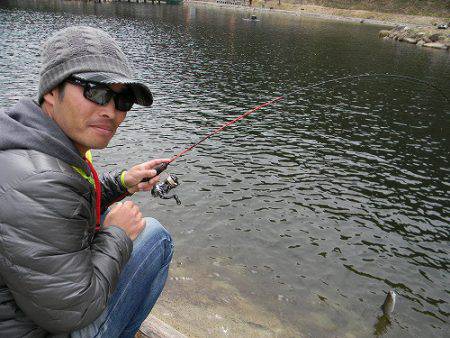 平谷湖フィッシングスポット 釣果