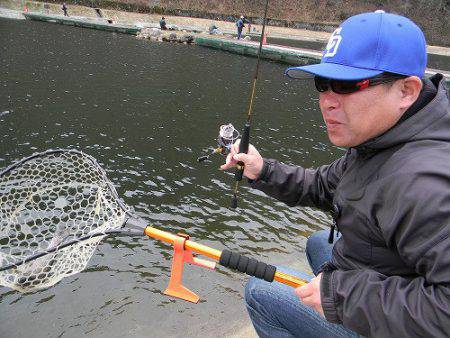平谷湖フィッシングスポット 釣果