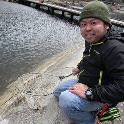 平谷湖フィッシングスポット 釣果