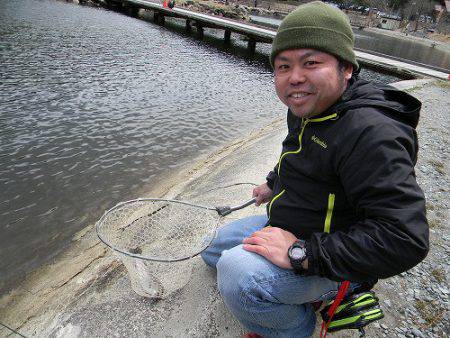 平谷湖フィッシングスポット 釣果