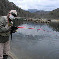 平谷湖フィッシングスポット 釣果