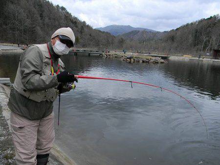 平谷湖フィッシングスポット 釣果