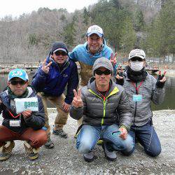 平谷湖フィッシングスポット 釣果