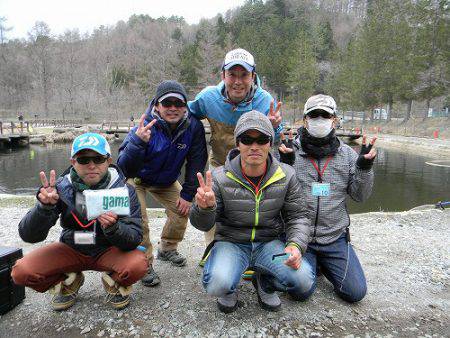 平谷湖フィッシングスポット 釣果