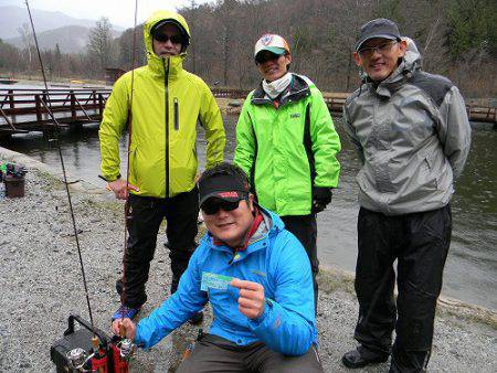 平谷湖フィッシングスポット 釣果