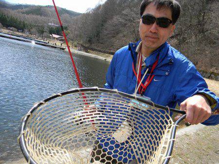 平谷湖フィッシングスポット 釣果