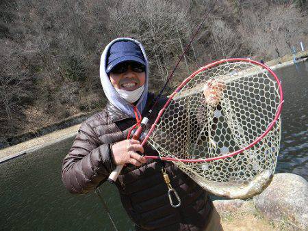 平谷湖フィッシングスポット 釣果