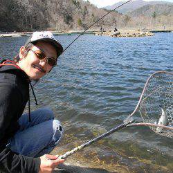 平谷湖フィッシングスポット 釣果