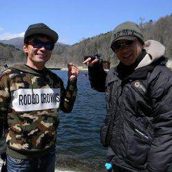 平谷湖フィッシングスポット 釣果