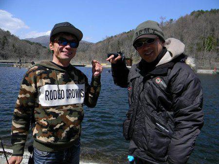 平谷湖フィッシングスポット 釣果