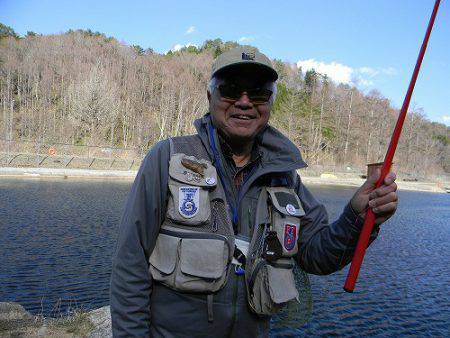 平谷湖フィッシングスポット 釣果