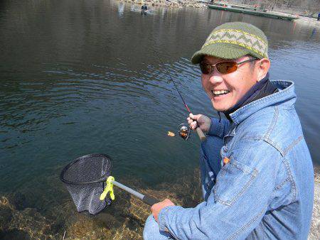 平谷湖フィッシングスポット 釣果