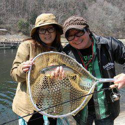 平谷湖フィッシングスポット 釣果