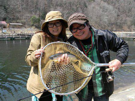 平谷湖フィッシングスポット 釣果