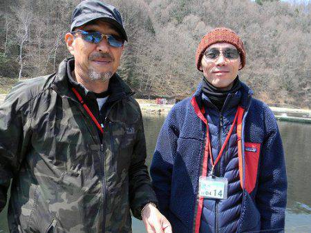 平谷湖フィッシングスポット 釣果