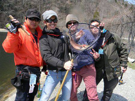 平谷湖フィッシングスポット 釣果