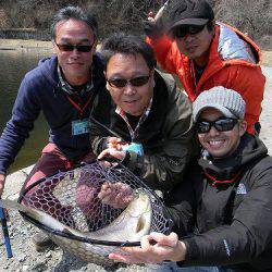 平谷湖フィッシングスポット 釣果