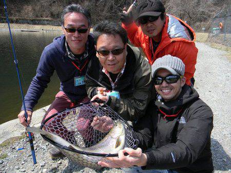 平谷湖フィッシングスポット 釣果