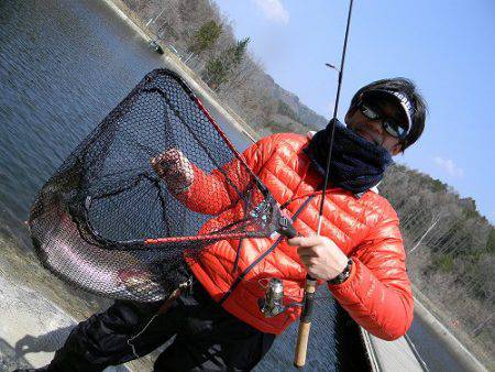 平谷湖フィッシングスポット 釣果