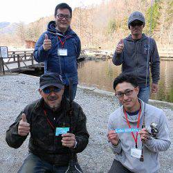 平谷湖フィッシングスポット 釣果