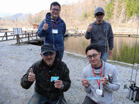 平谷湖フィッシングスポット 釣果