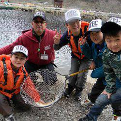 平谷湖フィッシングスポット 釣果