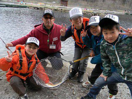 平谷湖フィッシングスポット 釣果