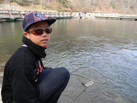 平谷湖フィッシングスポット 釣果