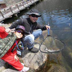 平谷湖フィッシングスポット 釣果