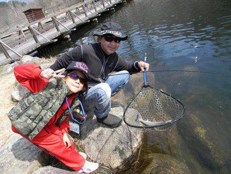 平谷湖フィッシングスポット 釣果