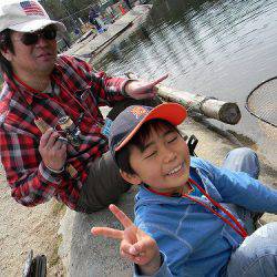 平谷湖フィッシングスポット 釣果