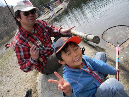 平谷湖フィッシングスポット 釣果