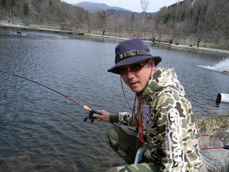 平谷湖フィッシングスポット 釣果