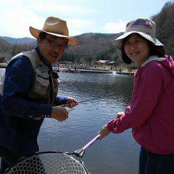 平谷湖フィッシングスポット 釣果