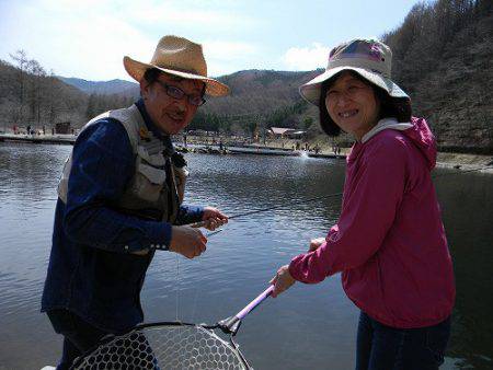 平谷湖フィッシングスポット 釣果