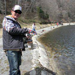 平谷湖フィッシングスポット 釣果