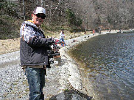 平谷湖フィッシングスポット 釣果