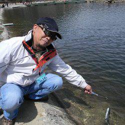 平谷湖フィッシングスポット 釣果