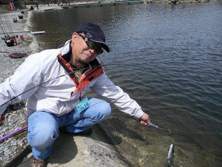 平谷湖フィッシングスポット 釣果